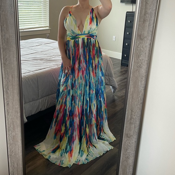 🔥🌟Free Spirits Maxi Dress🌟🔥 - Picture 7 of 8